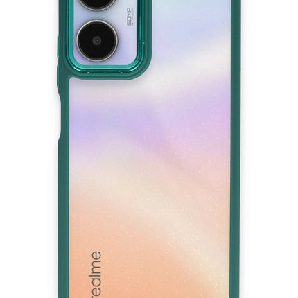 Realme 10 Pro 5G Dora Kapak Kılıf - Haki Yeşil