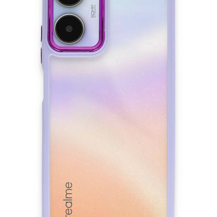 Realme 10 Pro 5G Dora Kapak Kılıf - Lila