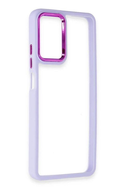 Realme 10 Pro 5G Dora Kapak Kılıf - Lila 3