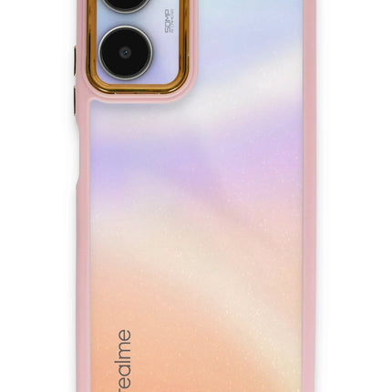 Realme 10 Pro 5G Dora Kapak Kılıf - Pudra