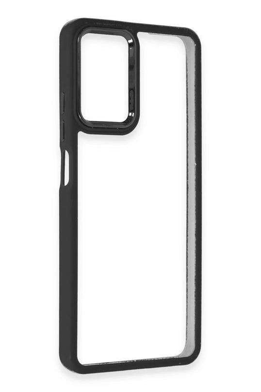 Realme 10 Pro 5G Dora Kapak Kılıf - Siyah 3