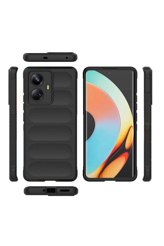 Realme 10 Pro 5G Optimum Silikon Kılıf - Bordo 3