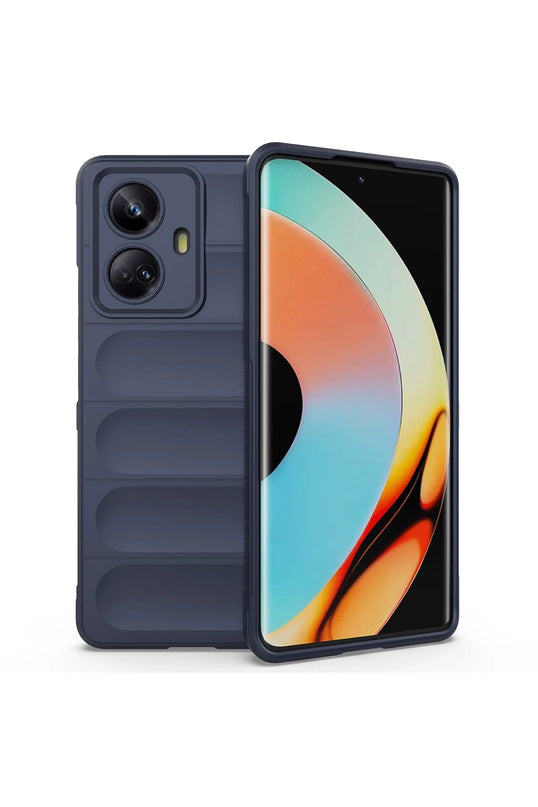 Realme 10 Pro 5G Optimum Silikon Kılıf - Lacivert