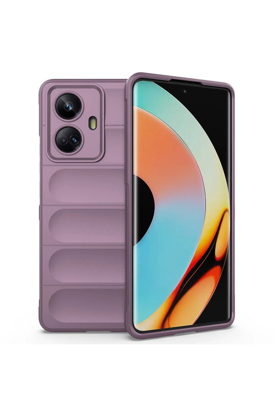 Realme 10 Pro 5G Optimum Silikon Kılıf - Mor