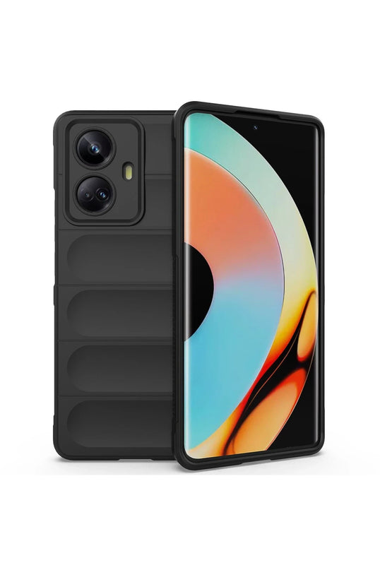 Realme 10 Pro 5G Optimum Silikon Kılıf - Siyah