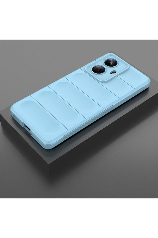 Realme 10 Pro 5G Optimum Silikon Kılıf - Sky Blue 2