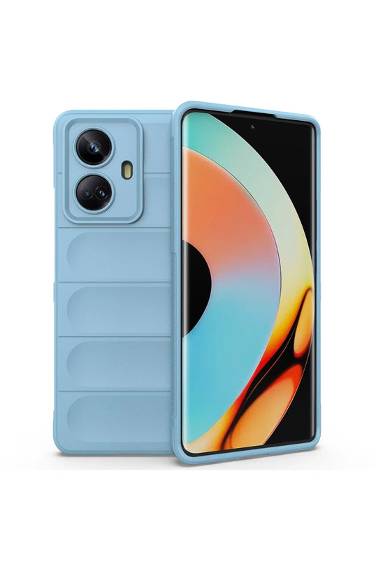 Realme 10 Pro 5G Optimum Silikon Kılıf - Sky Blue