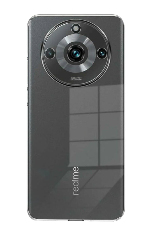 Realme 11 Pro Lüx Şeffaf Silikon Kılıf