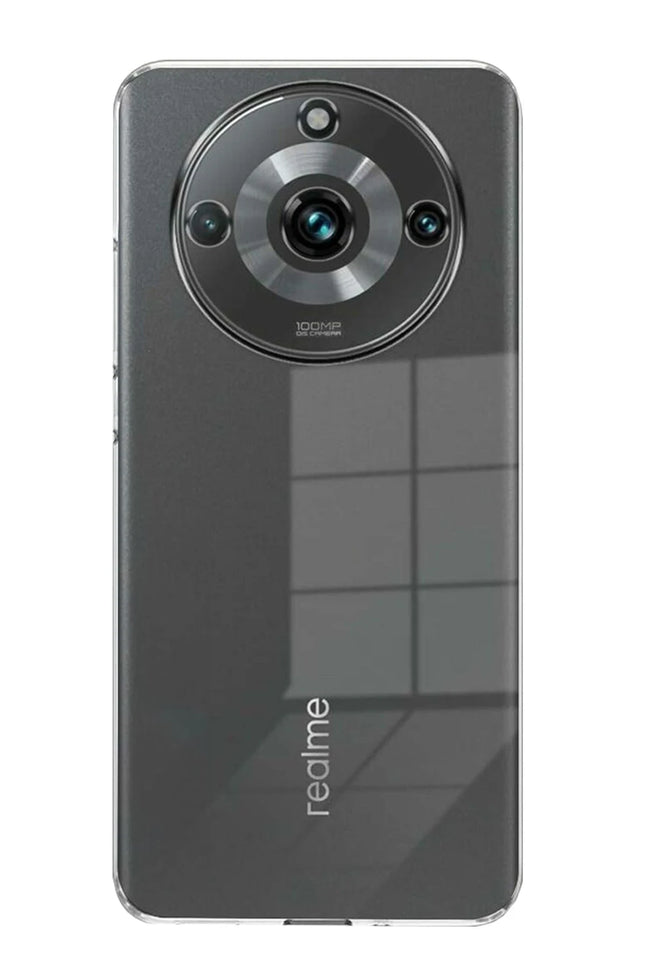 Realme 11 Pro Lüx Şeffaf Silikon Kılıf