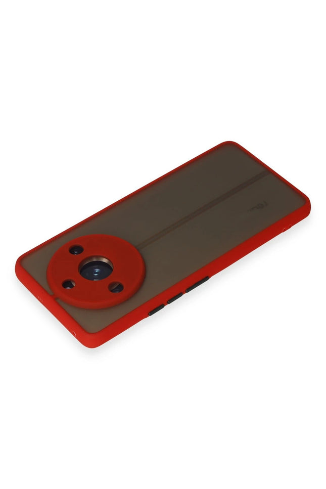 Realme 11 Pro Montreal Silikon Kapak Kılıf - Kırmızı 3