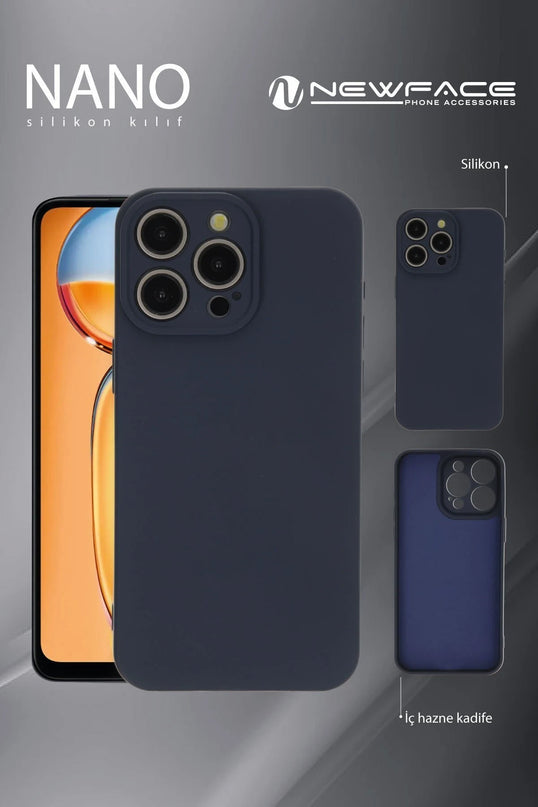 Realme 11 Pro Nano içi Kadife Silikon Kılıf - Sarı 2