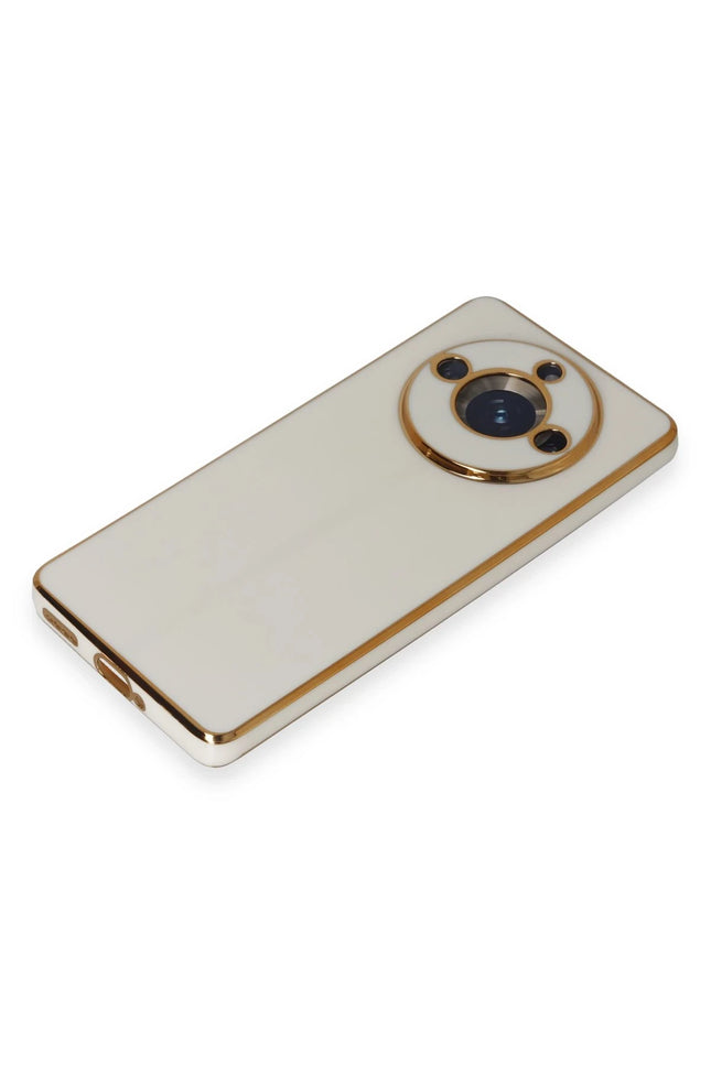 Realme 11 Pro Volet Silikon Kılıf - Beyaz 4