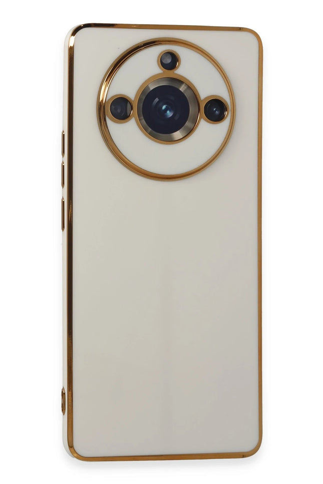 Realme 11 Pro Volet Silikon Kılıf - Beyaz