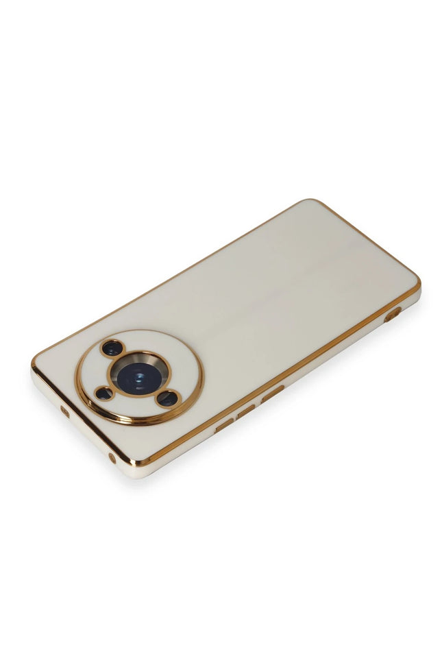 Realme 11 Pro Volet Silikon Kılıf - Beyaz 3