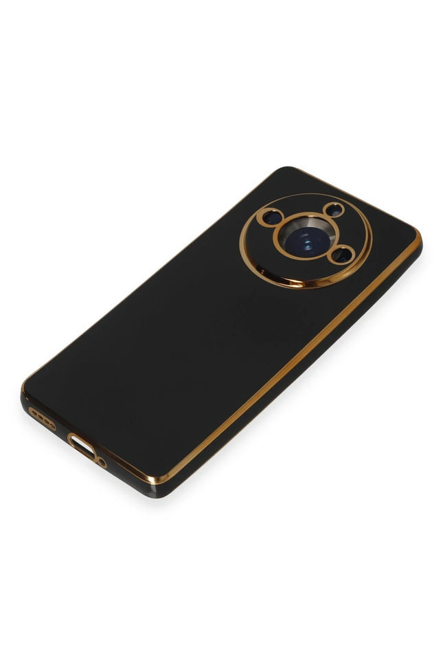 Realme 11 Pro Volet Silikon Kılıf - Siyah 4