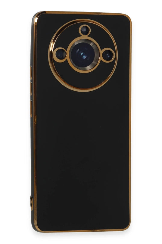 Realme 11 Pro Volet Silikon Kılıf - Siyah