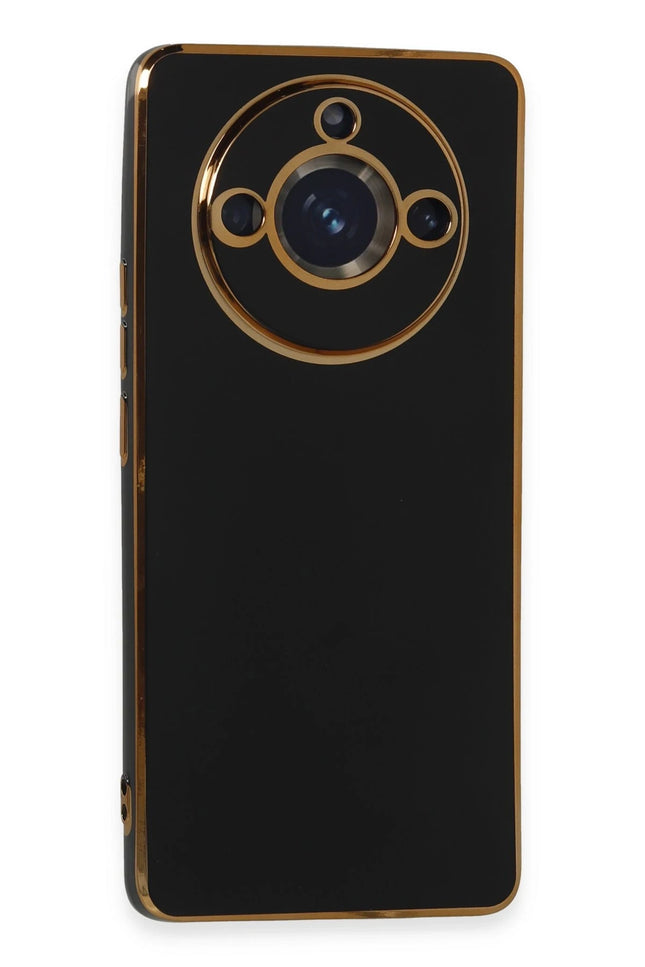 Realme 11 Pro Volet Silikon Kılıf - Siyah