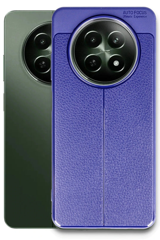 Realme 12 5G Auto Focus Kapak Kılıf - Lacivert 2