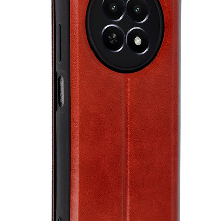 Realme 12 5G Flip Cover Kılıf - Kırmızı