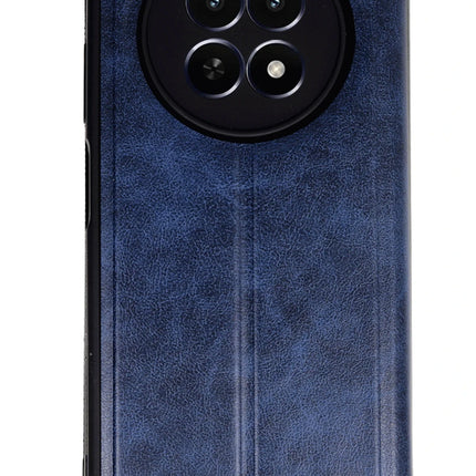 Realme 12 5G Flip Cover Kılıf - Lacivert 2