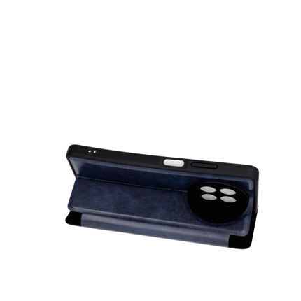 Realme 12 5G Flip Cover Kılıf - Lacivert 3