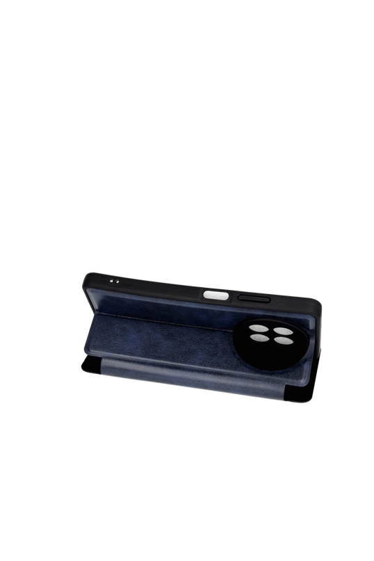 Realme 12 5G Flip Cover Kılıf - Lacivert 3