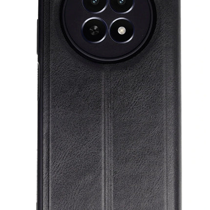 Realme 12 5G Flip Cover Kılıf - Siyah 2