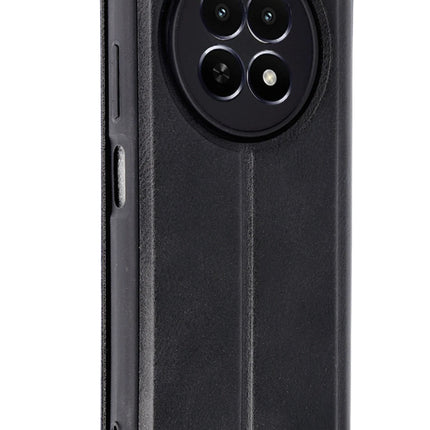Realme 12 5G Flip Cover Kılıf - Siyah