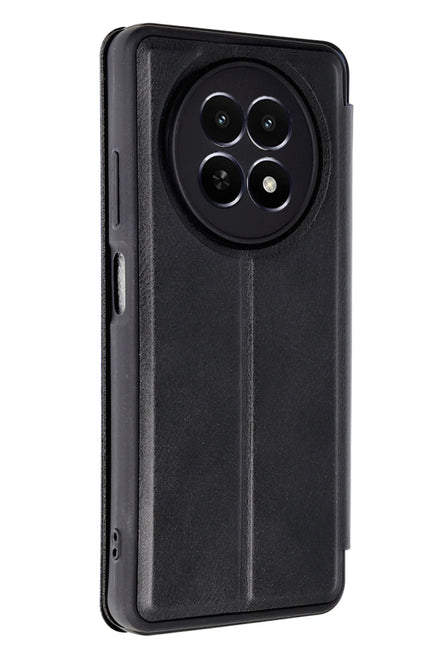 Realme 12 5G Flip Cover Kılıf - Siyah