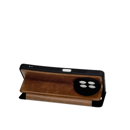 Realme 12 5G Flip Cover Kılıf - Taba 3