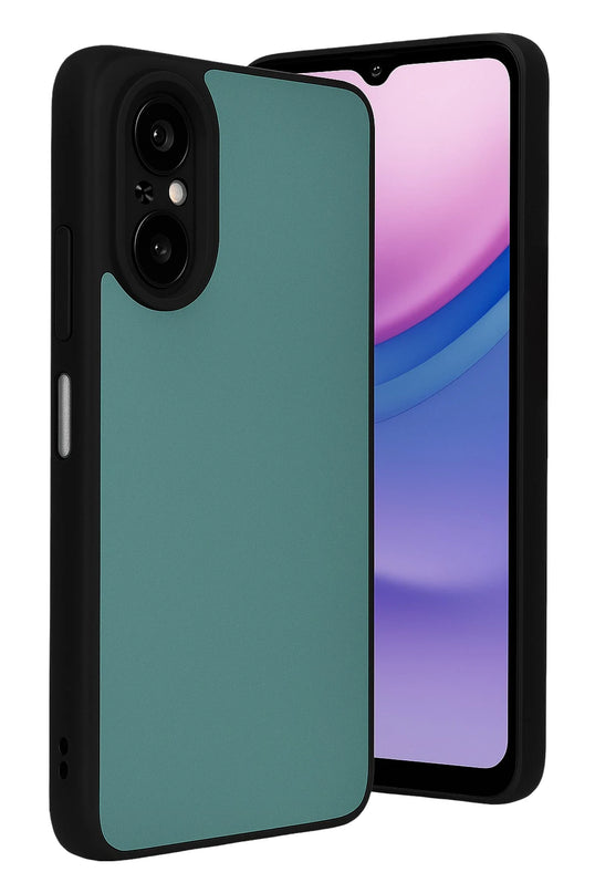 Realme 12 Lite Aras Deri Kapak Kılıf - Açık Yeşil
