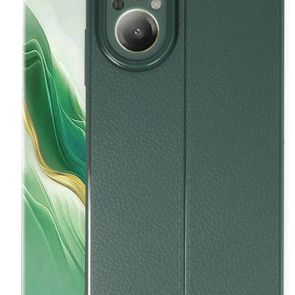 Realme 12 Lite Auto Focus Kapak Kılıf - Koyu Yeşil