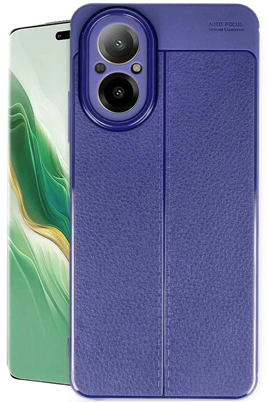 Realme 12 Lite Auto Focus Kapak Kılıf - Lacivert