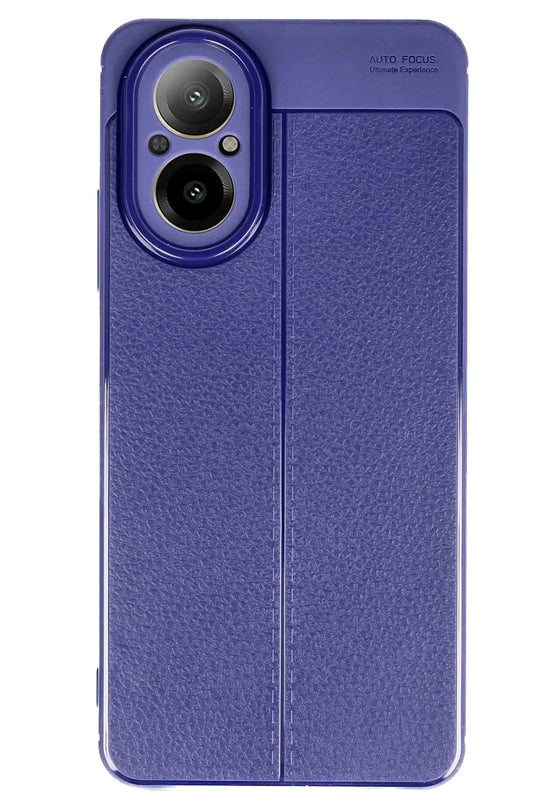 Realme 12 Lite Auto Focus Kapak Kılıf - Lacivert 2