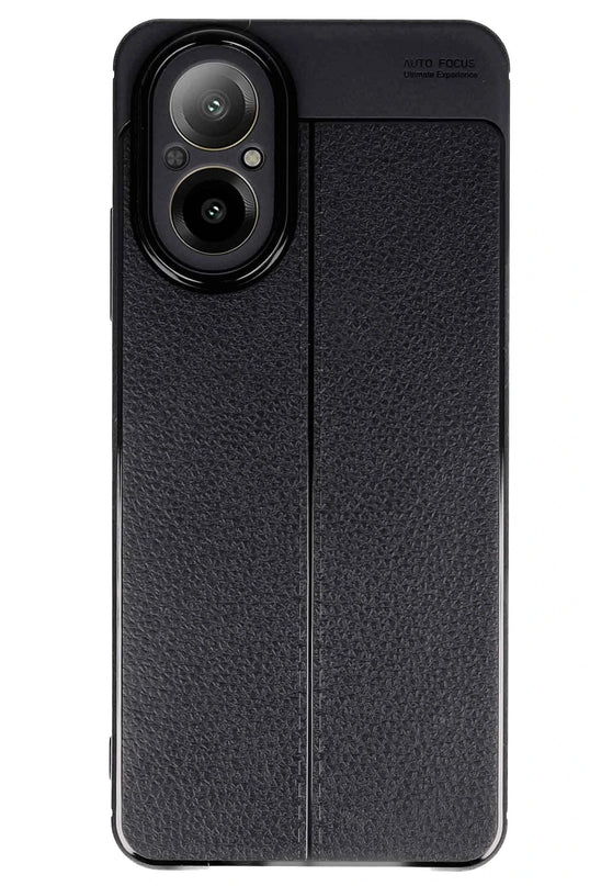 Realme 12 Lite Auto Focus Kapak Kılıf - Siyah 2