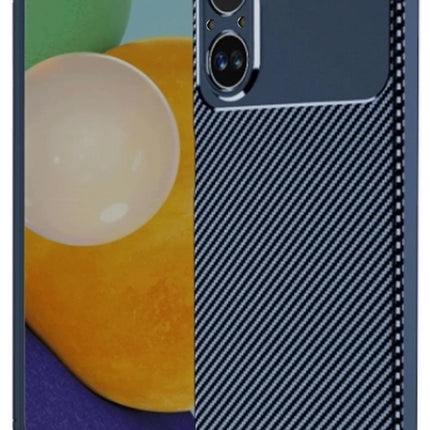 Realme 12 Lite Auto Focus Karbon Kapak Kılıf - Lacivert