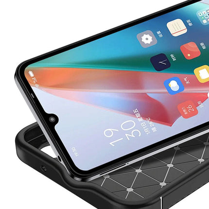 Realme 12 Lite Auto Focus Karbon Kapak Kılıf - Siyah 2