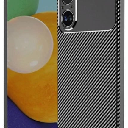 Realme 12 Lite Auto Focus Karbon Kapak Kılıf - Siyah