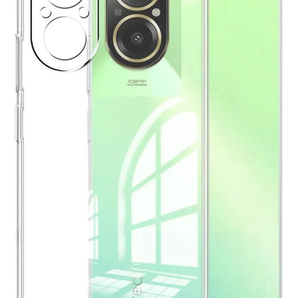 Realme 12 Lite Lüx Şeffaf Silikon Kılıf