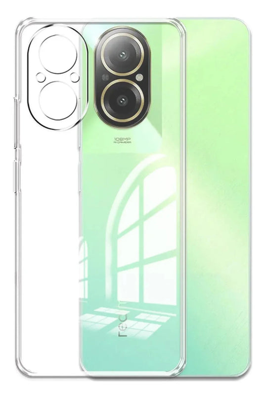 Realme 12 Lite Lüx Şeffaf Silikon Kılıf