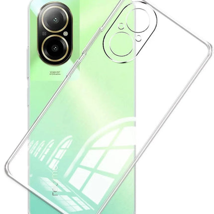 Realme 12 Lite Lüx Şeffaf Silikon Kılıf 2