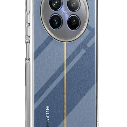Realme 12 Pro Plus Lüx Şeffaf Silikon Kılıf
