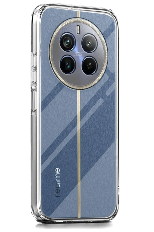 Realme 12 Pro Plus Lüx Şeffaf Silikon Kılıf