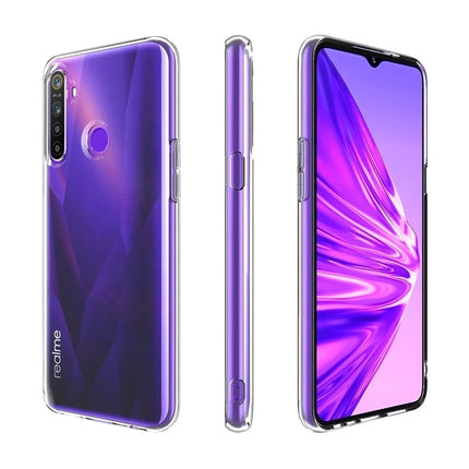Realme 5i Lüx Şeffaf Silikon Kılıf 3