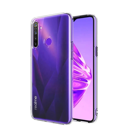Realme 5i Lüx Şeffaf Silikon Kılıf 2