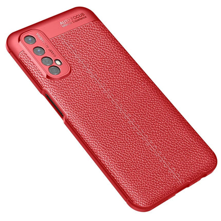Realme 7 Auto Focus Kapak Kılıf - Kırmızı 2