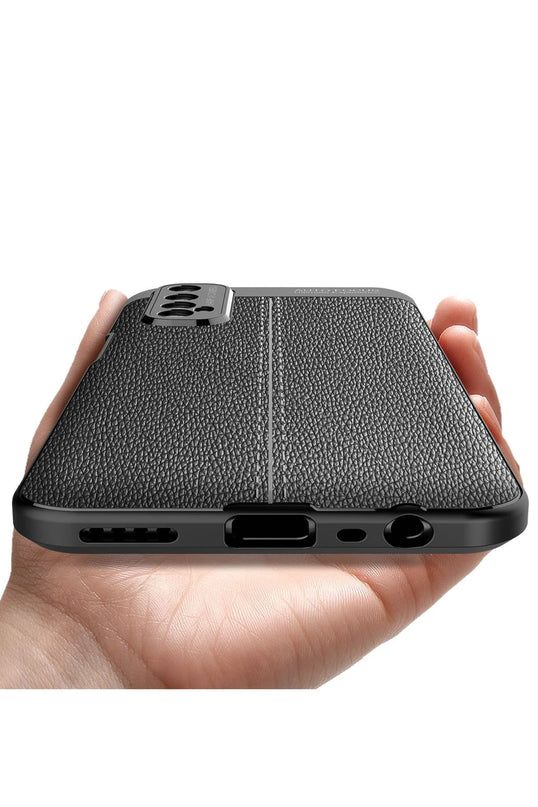 Realme 7 Auto Focus Kapak Kılıf - Kırmızı 6