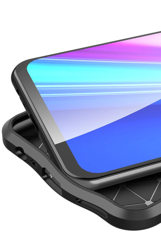 Realme 7 Auto Focus Kapak Kılıf - Lacivert 3