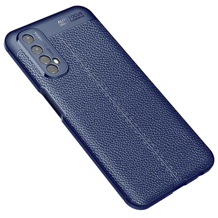 Realme 7 Auto Focus Kapak Kılıf - Lacivert 2