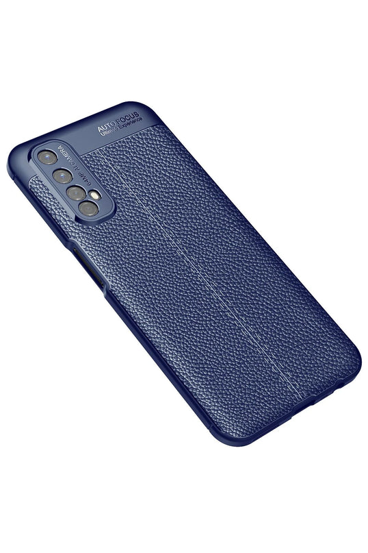 Realme 7 Auto Focus Kapak Kılıf - Lacivert 2